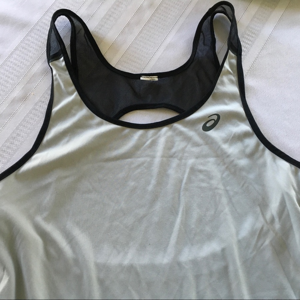 Asics open back exercise tank XL 🎽